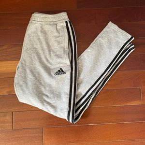 Adidas Gray Track Pants